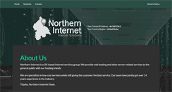 Desktop Screenshot of northerninternet.com