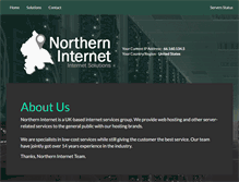 Tablet Screenshot of northerninternet.com